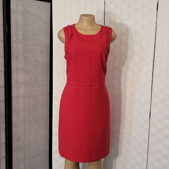BRAND NEW ANNE TAYLOR SLEEVELESS SHEATH DRESS - Picture 2 of 12